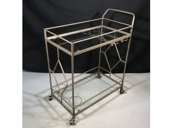 Fantastic Cocktail Or Tea Trolley - Great Smaller Scale Size - Great Piece - In Great Condition - Well Made