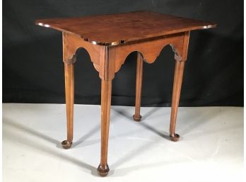 Lovely Solid Cherry Tea Table - Adams County Collection - Madison Square Furniture Co.  FANTASTIC !