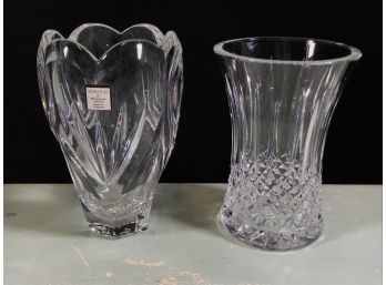 Two Pieces Of  WATERFORD Crystal - Both Excellent Condition - One Piece Is Marquis