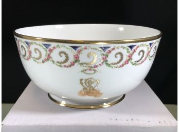 Fabulous & Rare LENOX George Washington Bowl - Copy Of Antique 1782 French Porcelain Bowl  RARE !