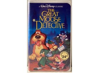 Sealed Black Diamond The Great Mouse Detective