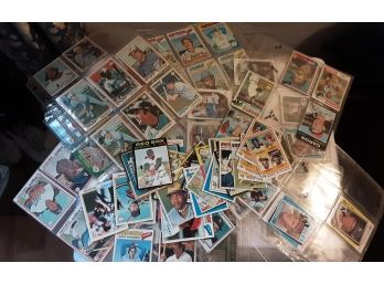 Over A Hundred Baseball Cards From The 70s 80s And 90s