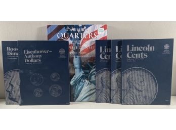Coin Collection Books