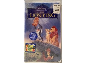 Disney VCR Lion King Movie