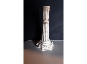 One Column Statue Candle Holder?