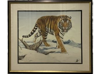Glen Loates Signed Lithograph
