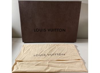 Louis Vuitton Box And Dust Bag