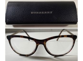Burberry Glasses And Case