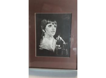 Drawing Of A Singer?