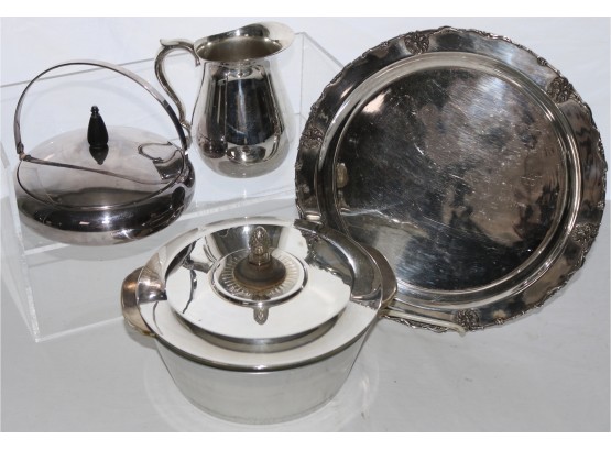 Silverplate Including Georges Briard