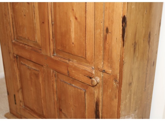 Oak Wood Cabinet