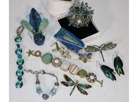 Jewelry - Blue And Green Tones