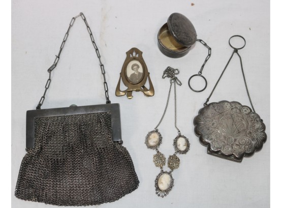 Victorian Lot, Including Silver