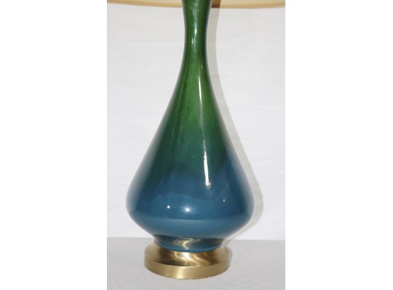 Mid-Century Modern Ombre Lamp