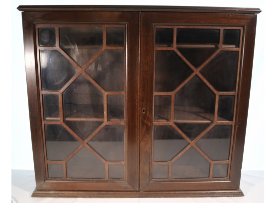 Chippendale Wall Cabinet
