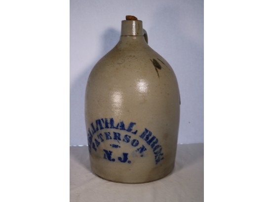 Antique Stoneware 3 Gallon Jug