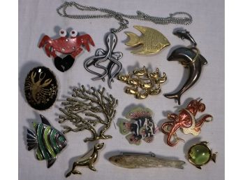 Jewelry - Sea Creatures