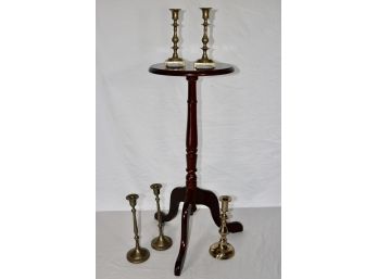 Candlestick Table And Candlesticks