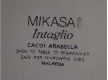Set Of Mikasa Intaglio Dinnerware