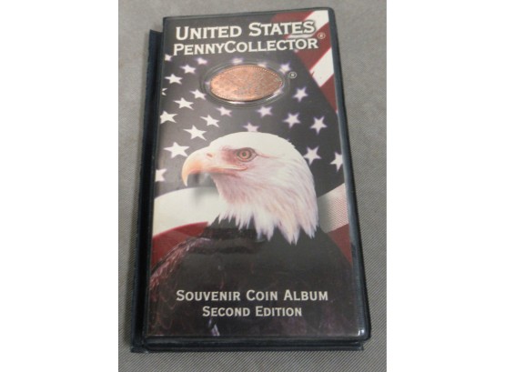 United States Souvenir Penny Collector