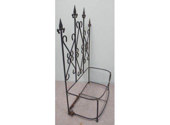 Metal Wrought Iron Plant Stand