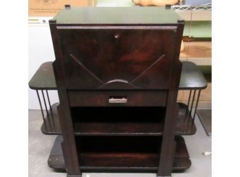 Vintage Tall Flip Top Desk