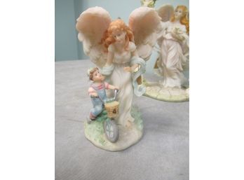 Lot Of 3 Angels - Seraphim Classics - New Old Stock