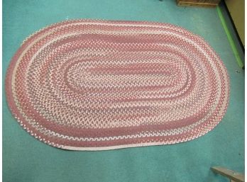 Oval Braided Carpet