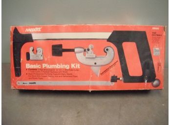Basic Plumbing Kit - New In Box