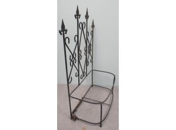 Metal Wrought Iron Plant Stand