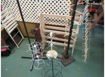 Large Lot Assorted Store Displays