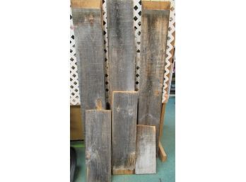 Old Weathered Barn Boards