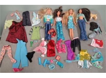 Barbies With Accessories
