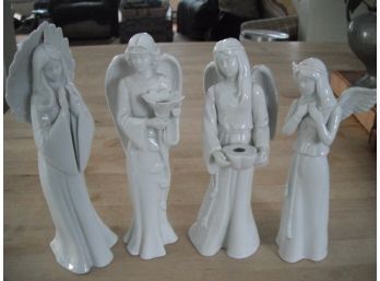 Lot Of 4 Reco Angels - New Old Stock