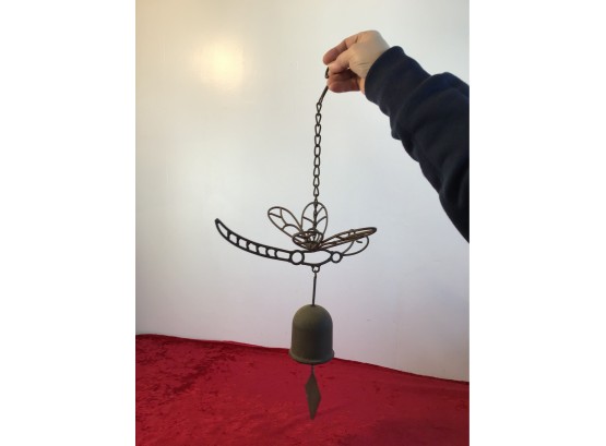 Iron Dragon Fly Wind Chime