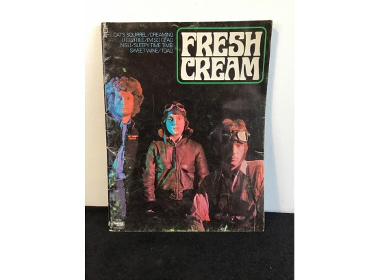 Fresh Cream Book