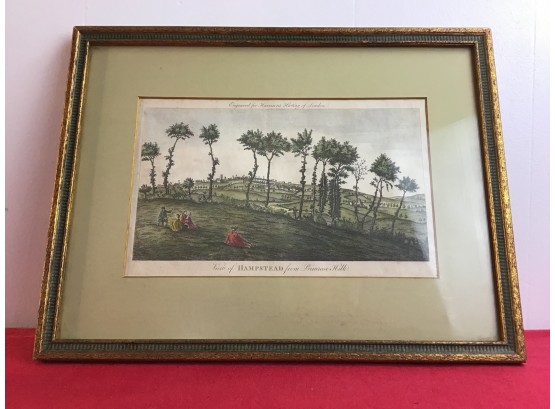 View Of The Homestead From Promise Hill Print
