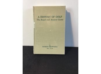 The History Of Golf Plastic Sealed