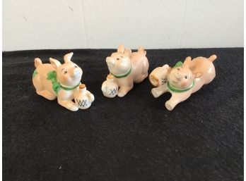 Schmid 3 Porcelain Pigs
