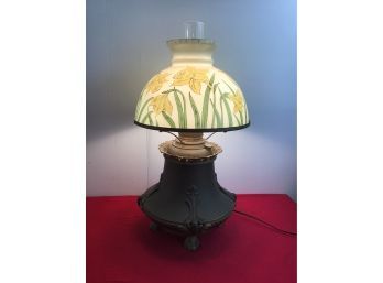 Handel Shade Oil Electrified Lamp