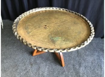 Asian Brass Table