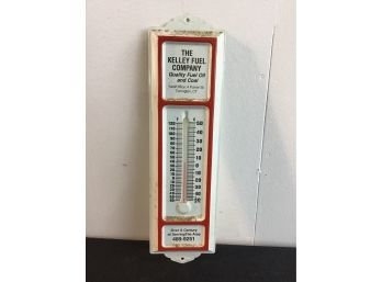 The Kelley Fuel Company Thermometer
