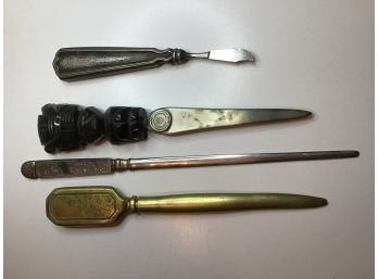 Antique Letter Openers