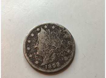 1898 Silver Coin