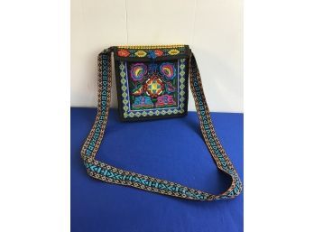 Asian Embroidery Purse