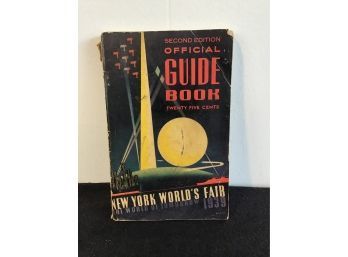 New York Worlds Fair Guide Book