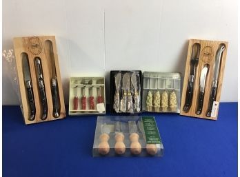 Cheese Knifespreader Lot