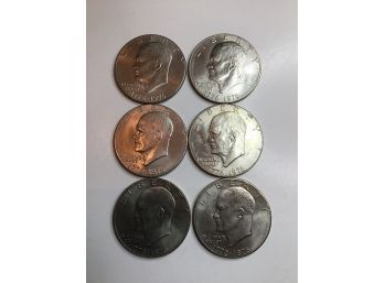 1776-1976 Liberty Dollar Lot