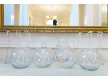 Collection Of Glass Vases