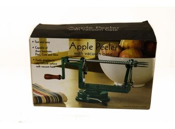 Apple Peeler W Vacuum Base
